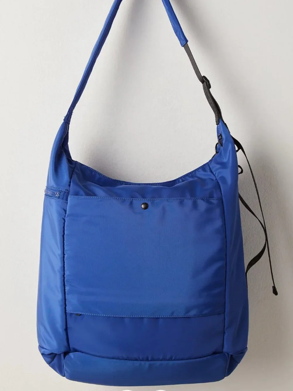 NWT Free People No Time Zones Carryall Tote in Electric